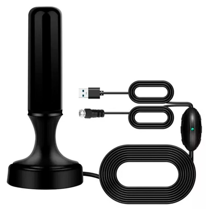TECNOLAB - Antena Para Tv Digital Hdtv Full Hd y 4K - SC