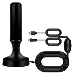 TECNOLAB - Antena Para Tv Digital Hdtv Full Hd y 4K - SC