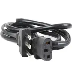 NAGASHI - Cable De Poder 220v Con Conector Power 1.8MT