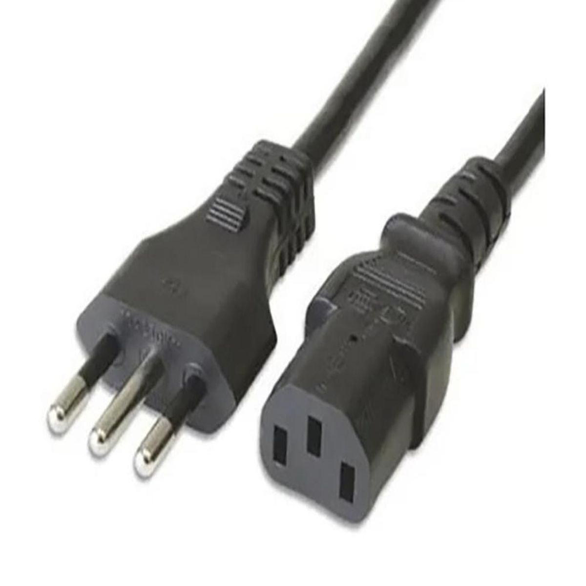 Cable De Poder 220v Con Conector Power 1.8MT, marca NAGASHI - Foto 2
