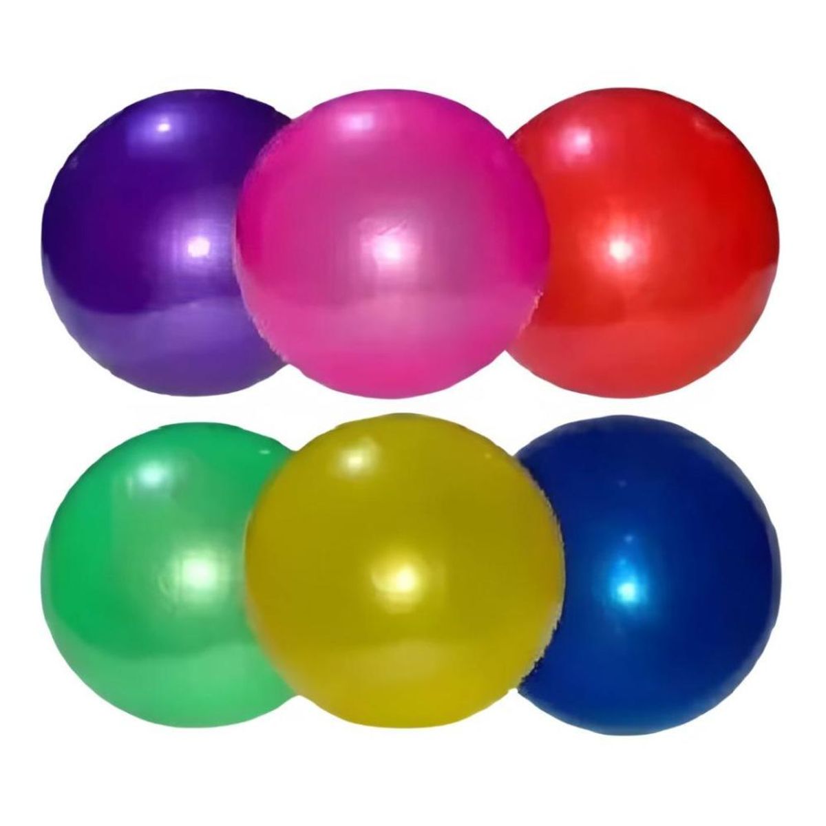 ARTIDIX - Pelota Plástico Lisa 19cm Diámetro Color Artidix