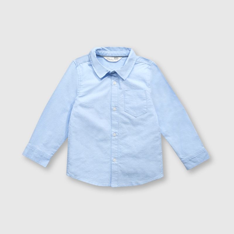 COLLOKY - Camisa Niño Celeste 54451 Colloky