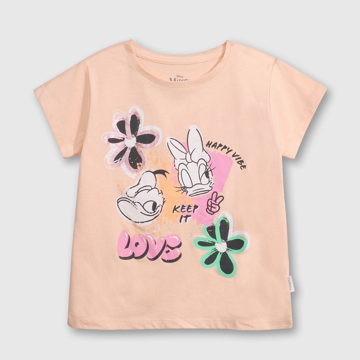 COLLOKY - Polera Niña Naranja 54474 Colloky