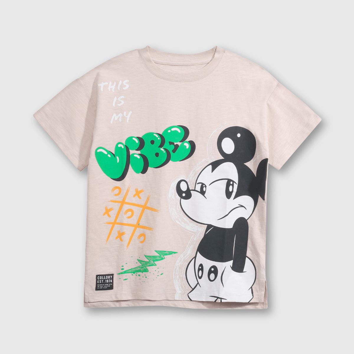 COLLOKY - Polera Niño Beige 54475 Colloky