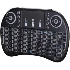 GENERICO - Mini Teclado Inalambrico Teclado Touchpad Smart Tv Pc