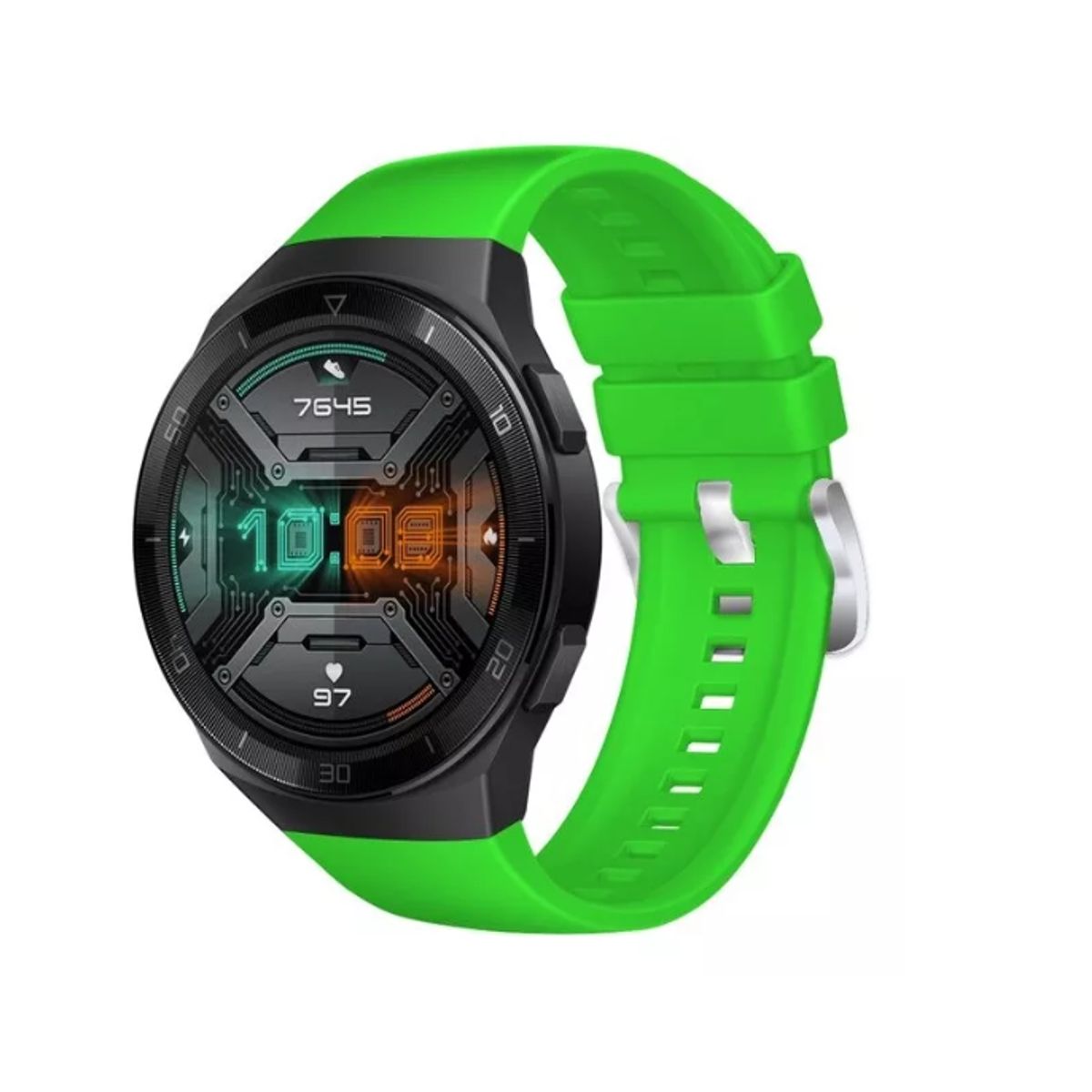 GENERICO - Correa De Silicona Para smarwatch Huawei Gt2e-VERDE