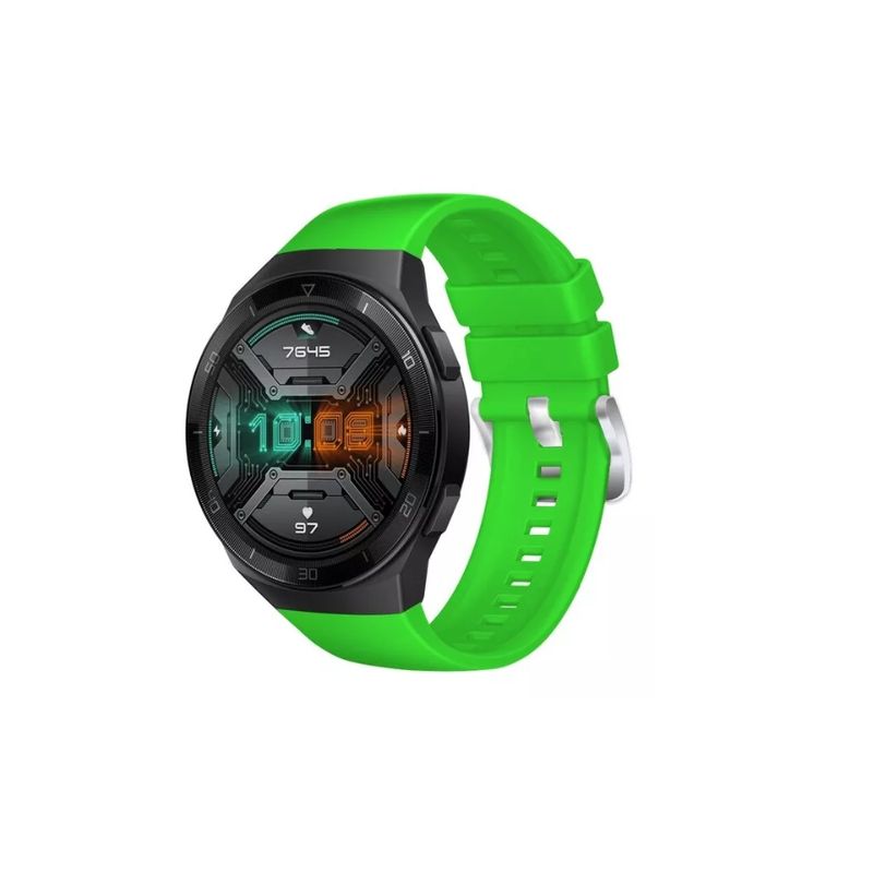 GENERICO - Correa De Silicona Para smarwatch Huawei Gt2e-VERDE