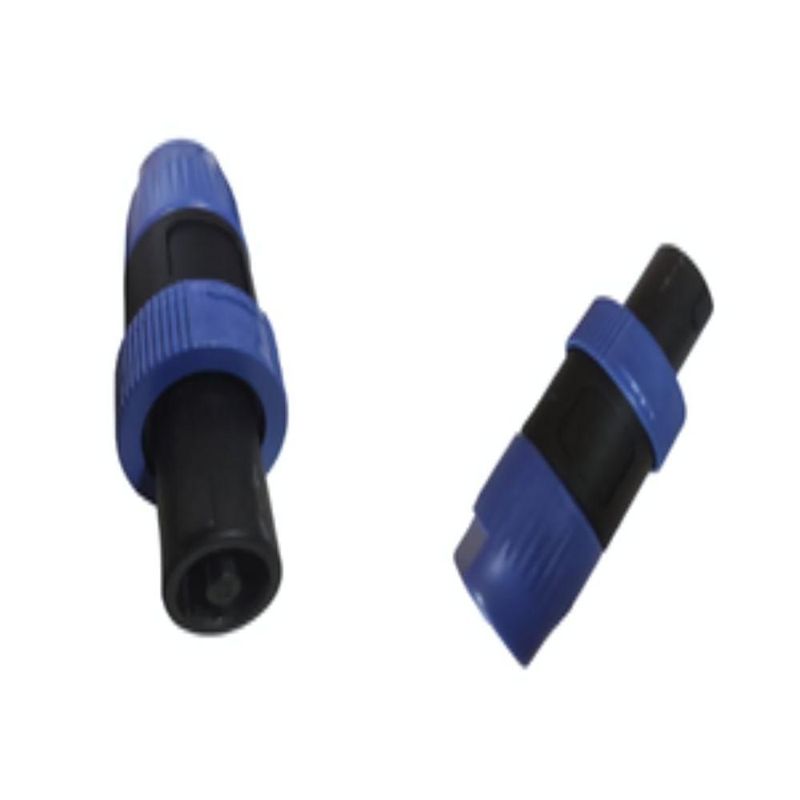 MEKSE - Conector Speakon Macho Mekse Negro PB-D2