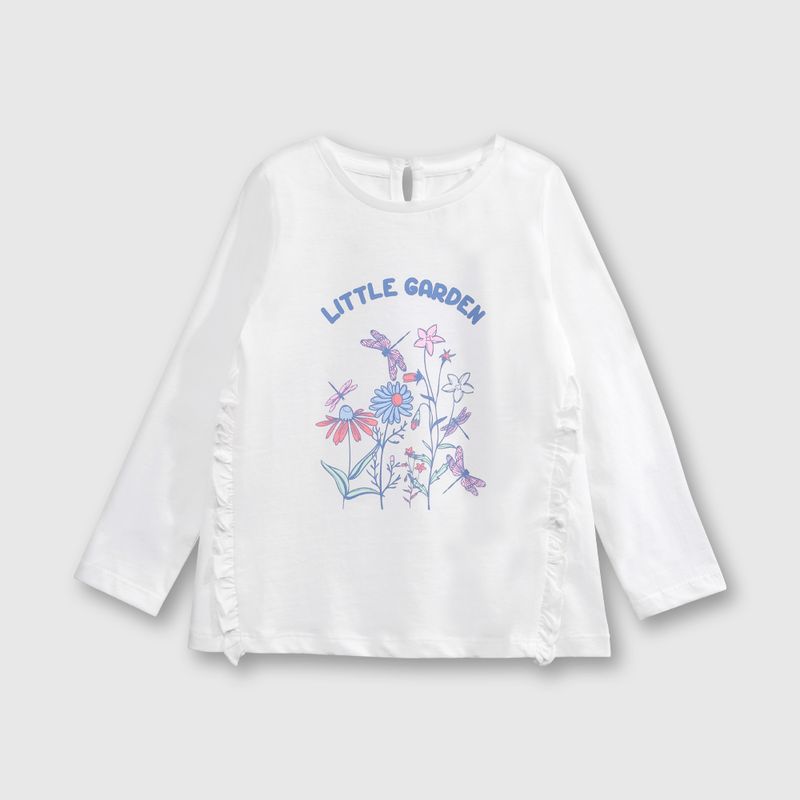 COLLOKY - Polera Niña Blanco 54314 Colloky