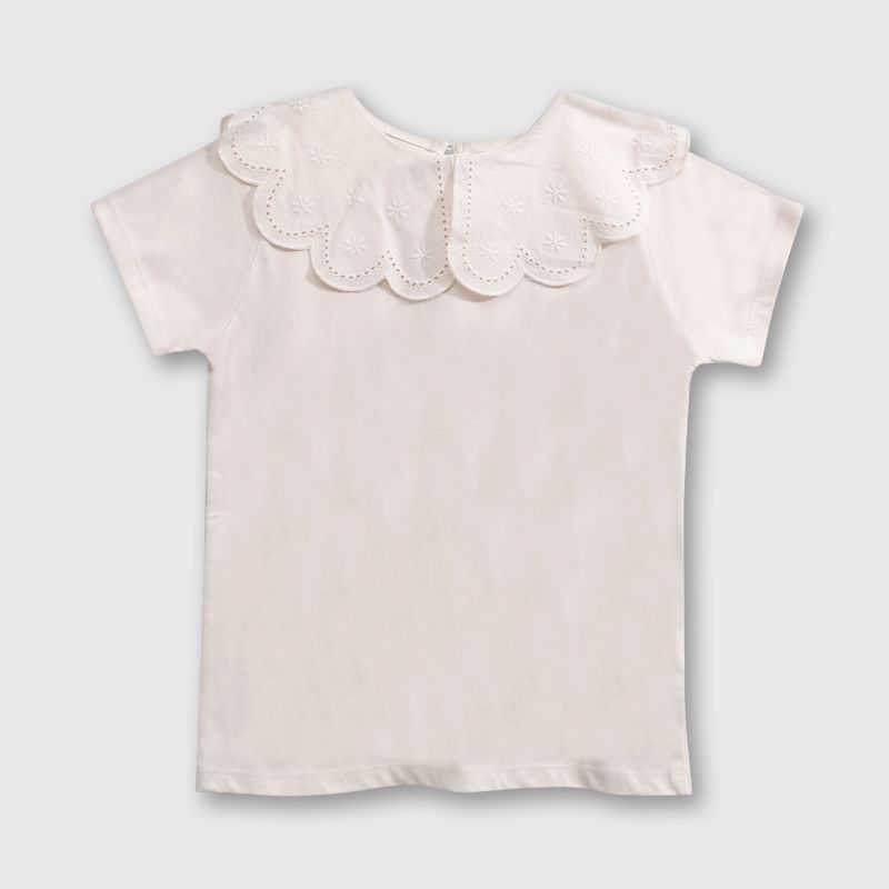 COLLOKY - Polera Niña Beige 54312 Colloky