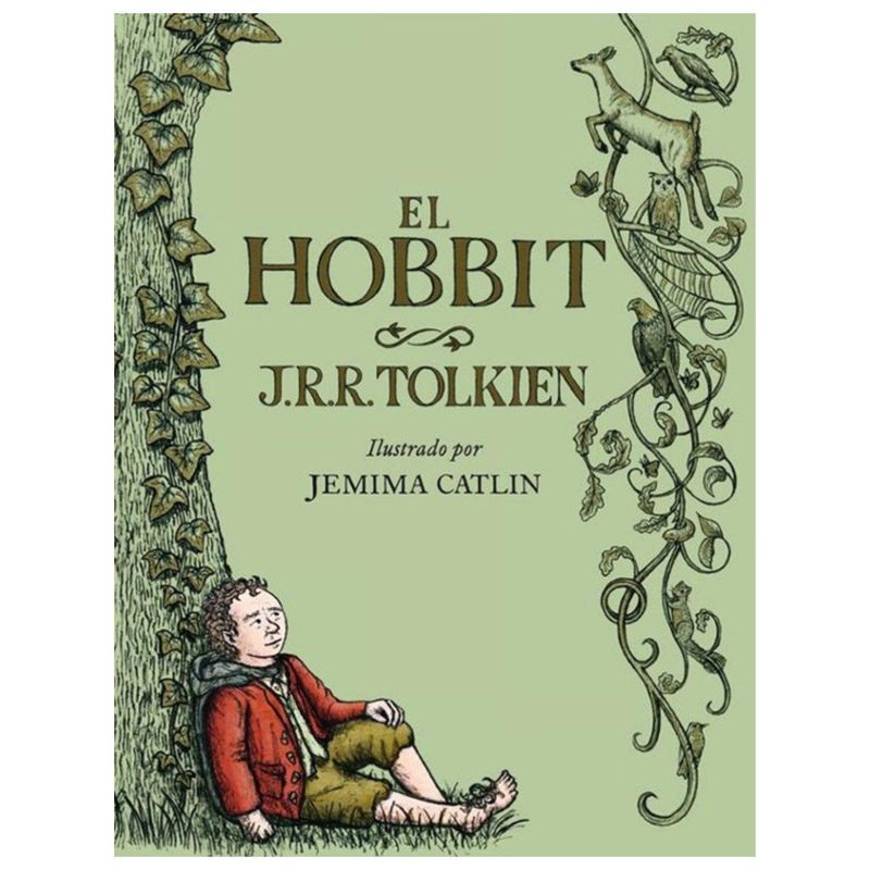 PLANETA - El Hobbit ilustrado - Tapa dura