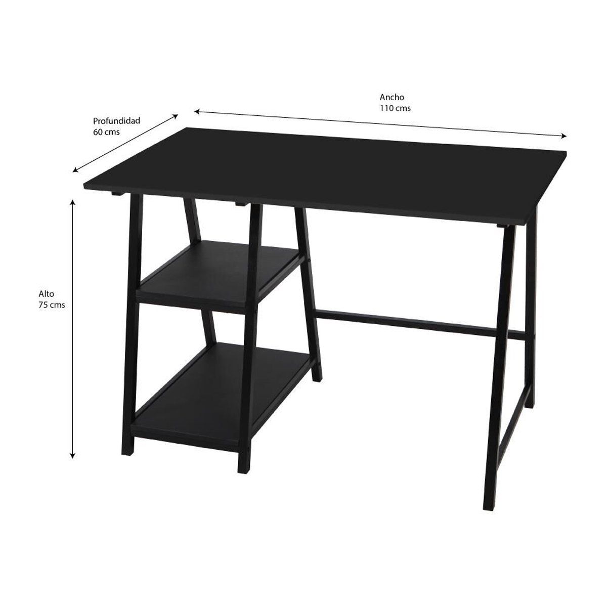 GENERICO - Escritorio Atlanta 110x60x75cm