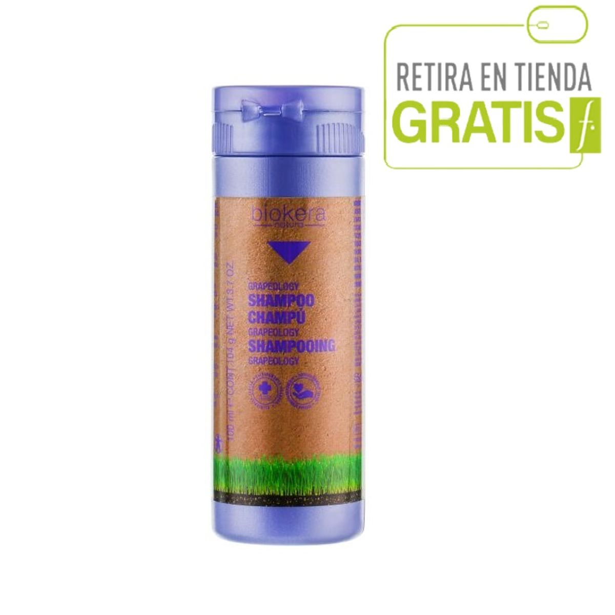 SALERM - SALERM Shampoo Grapeology Biokera 100 ml