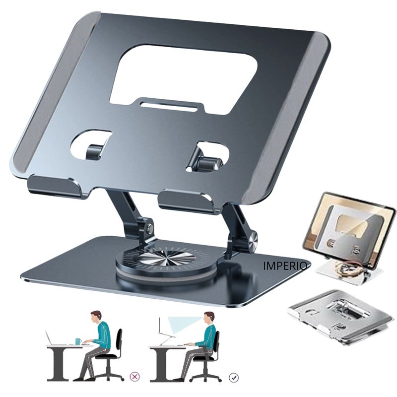GENERICO - Soporte Tablet Para iPad Celular Escritorio