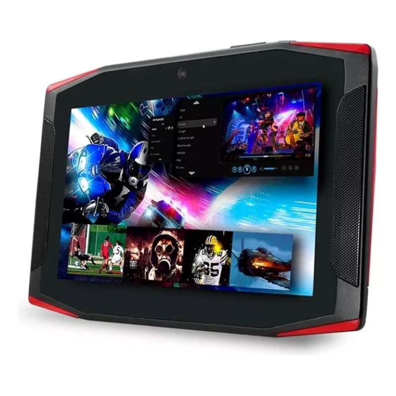 MLAB - Tablet Para Niños 7 Xkuny Gamer Edition 16gb Mlab 2gb Ram Color Rojo