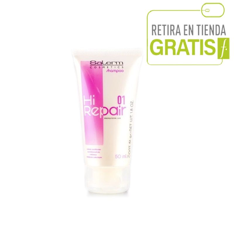 SALERM - SALERM Shampoo Hi Repair 50 ml