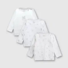 COLLOKY - Camiseta baby Unisex bebé Blanco 54232