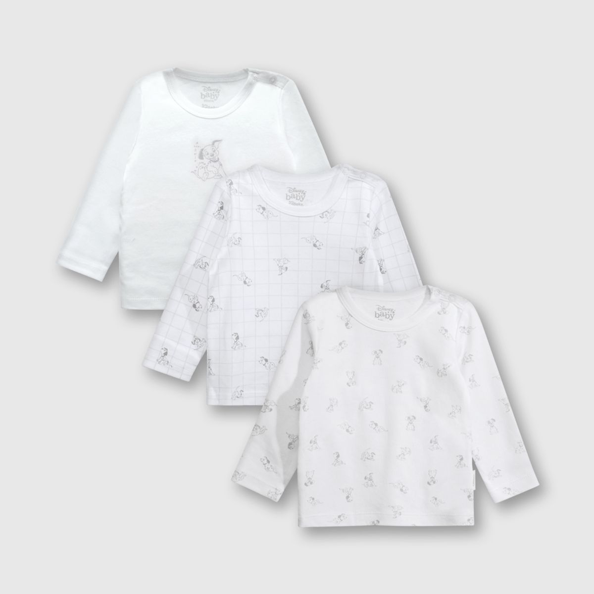 COLLOKY - Camiseta baby Unisex bebé Blanco 54232 Colloky