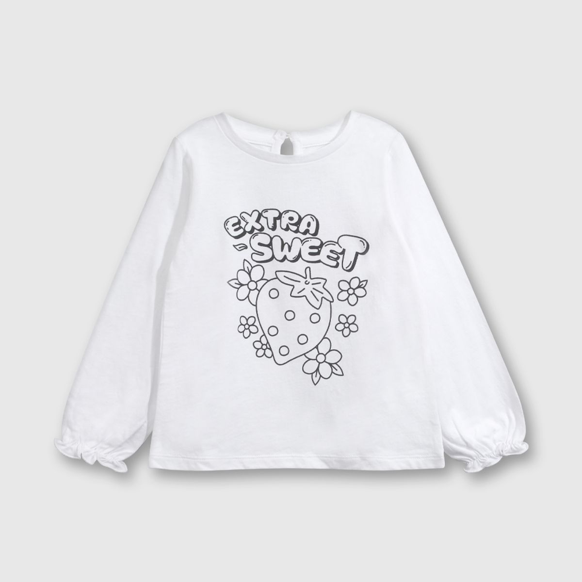 COLLOKY - Polera Niña Blanco 54320 Colloky