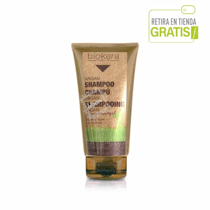 SALERM - SALERM Shampoo Argán Biokera 50 ml