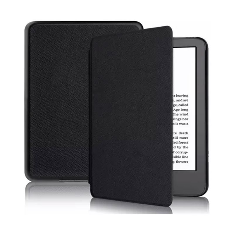 GENERICO - Funda Protectora Para Kindle 11Gen 6 2022 Negro