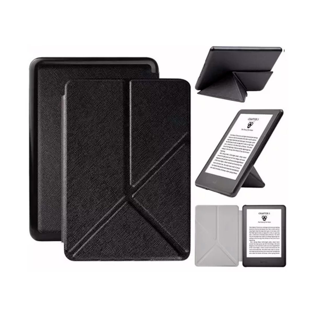 GENERICO - Funda Para Kindle Paperwhite 11Gen 2021 Negro 1