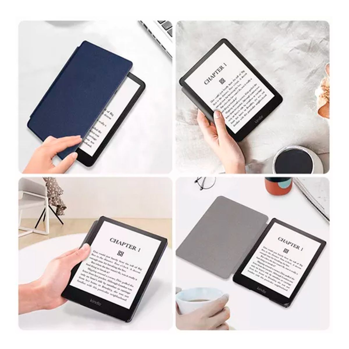 GENERICO - Funda Para Kindle Paperwhite 11Gen 2021 Negro 1