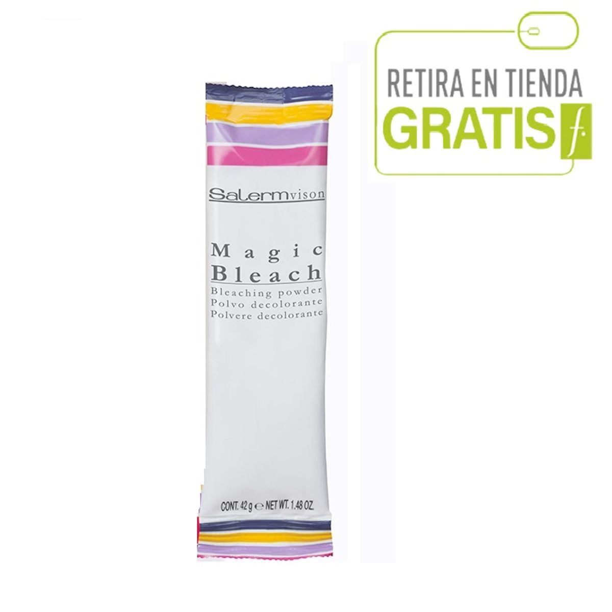 SALERM - SALERM Decolorante Magic Bleach 42gr