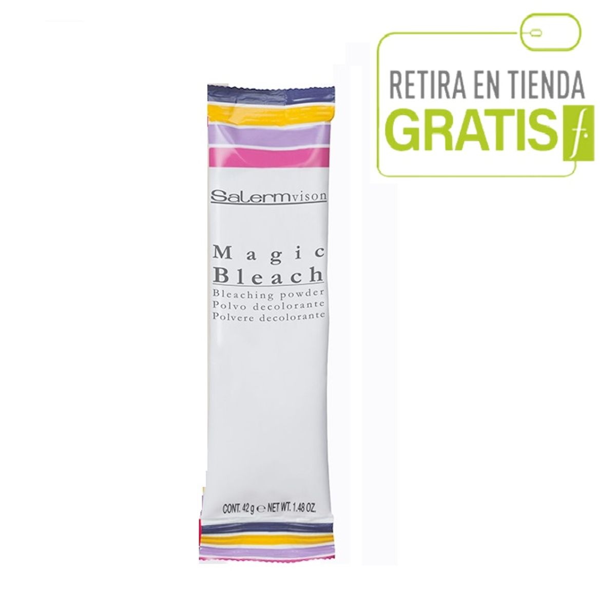SALERM - SALERM Decolorante Magic Bleach 42gr