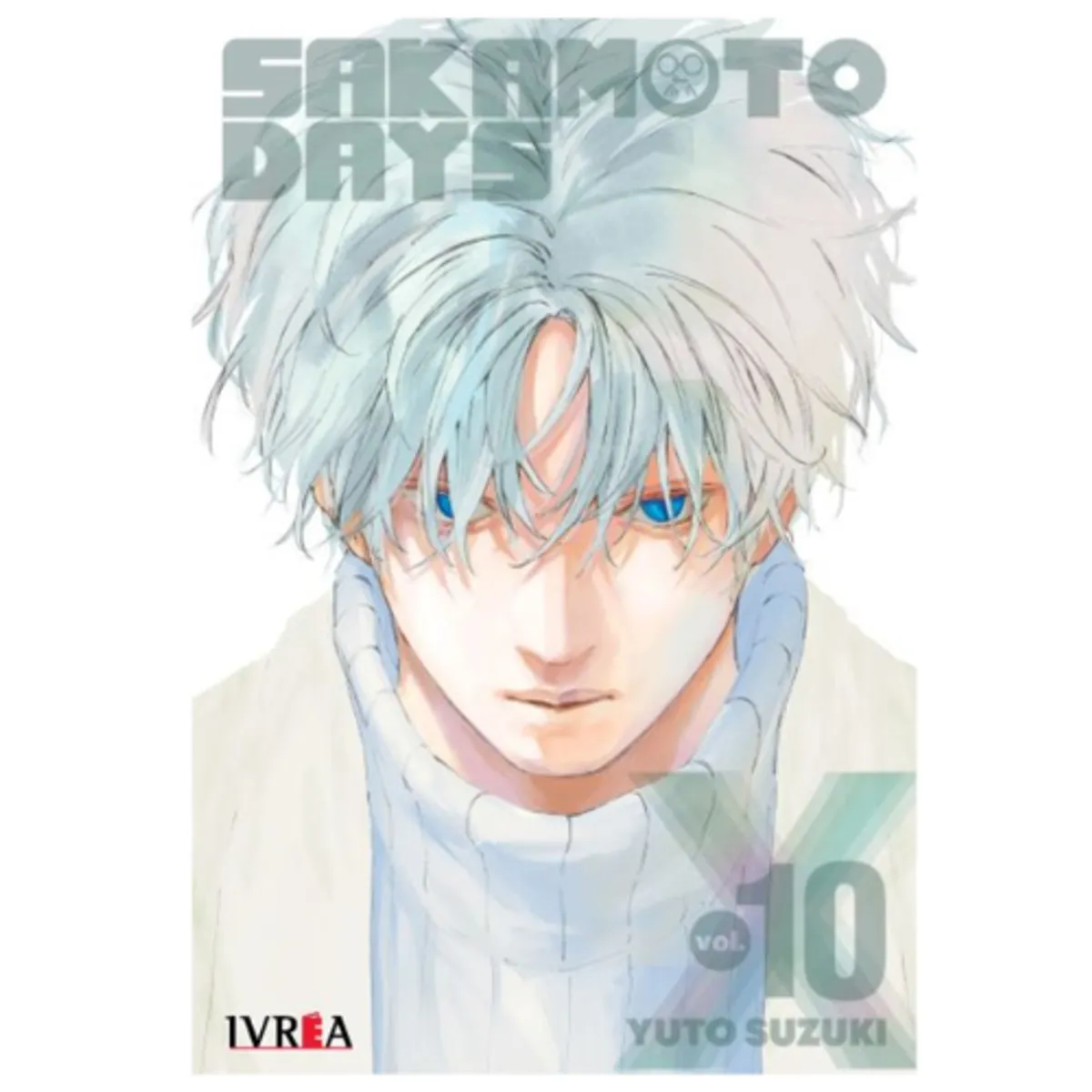 IVREA ARGENTINA - SAKAMOTO DAYS VOL. 10 - IVREA ARGENTINA