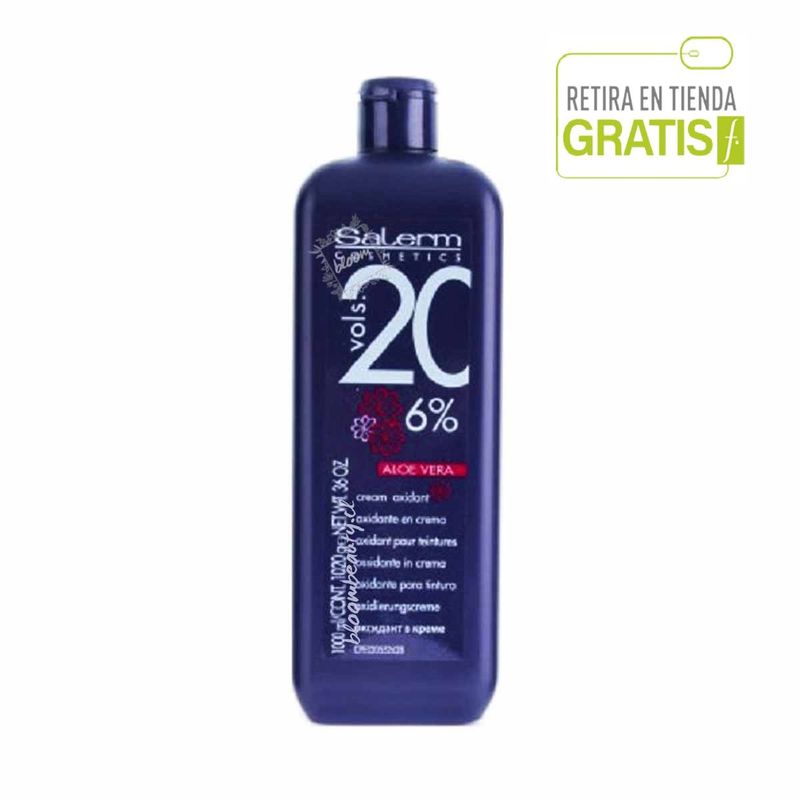 SALERM - SALERM VOL 20 Oxidante en Crema 1000ml
