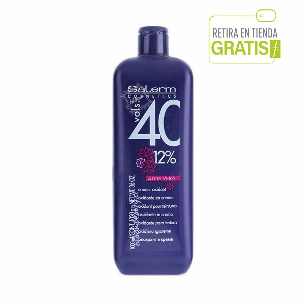 SALERM - SALERM VOL 40 Oxidante en Crema 1000ml