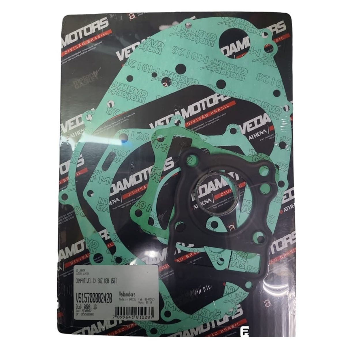 GENERICO - Kit de empaquetaduras Suzuki GS 150R