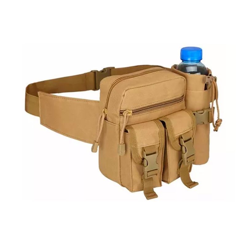 GENERICO - Mochila Al Aire Libre Waterproof Caqui