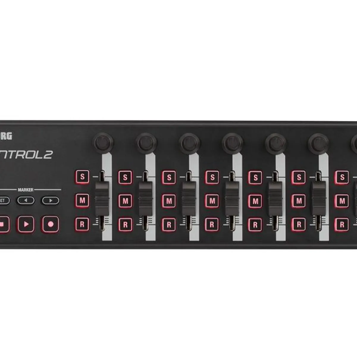 KORG - Controlador MIDI Korg NANOKONTROL2 color negro