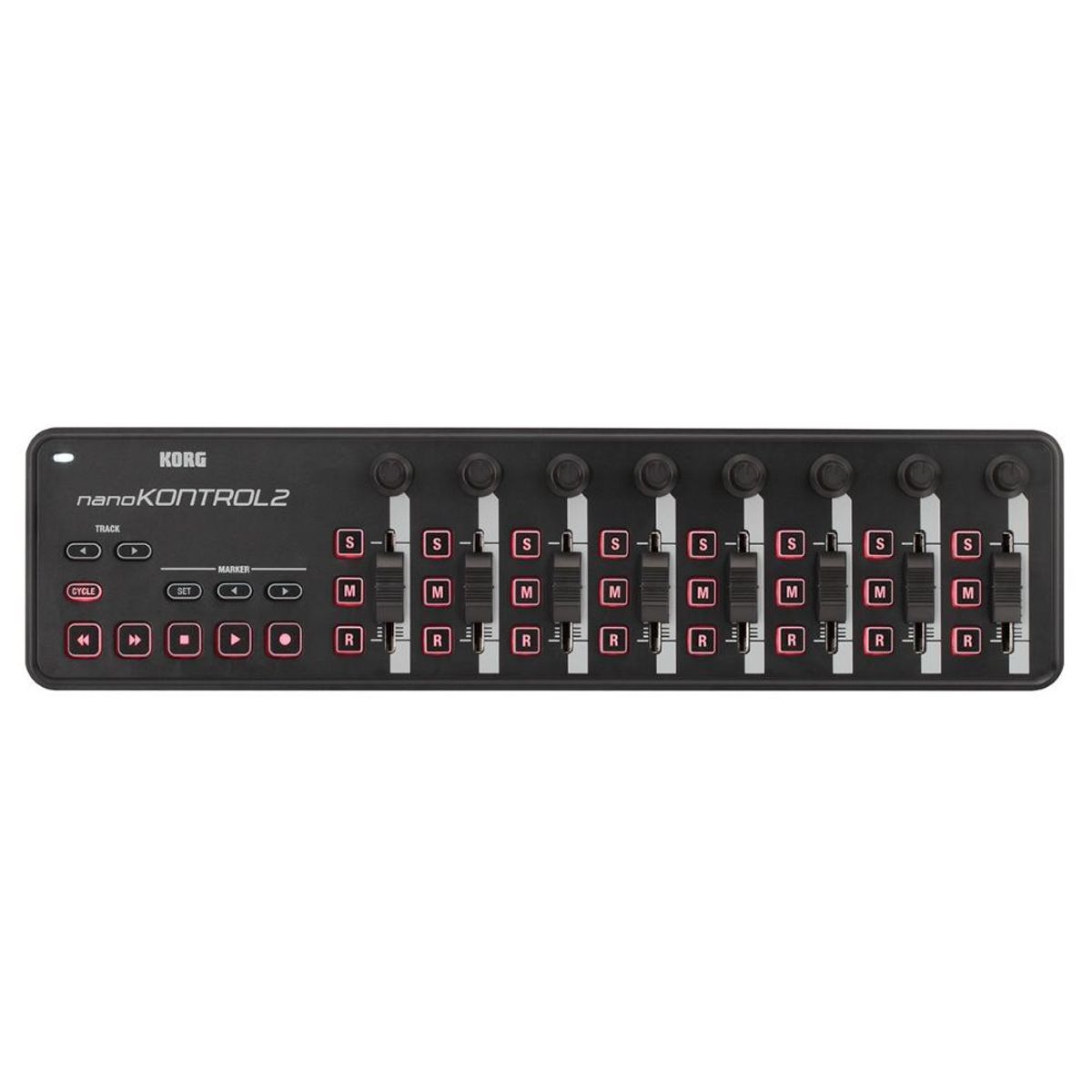 KORG - Controlador MIDI Korg NANOKONTROL2 color negro