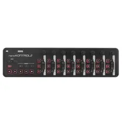 KORG - Controlador MIDI NANOKONTROL2 color negro