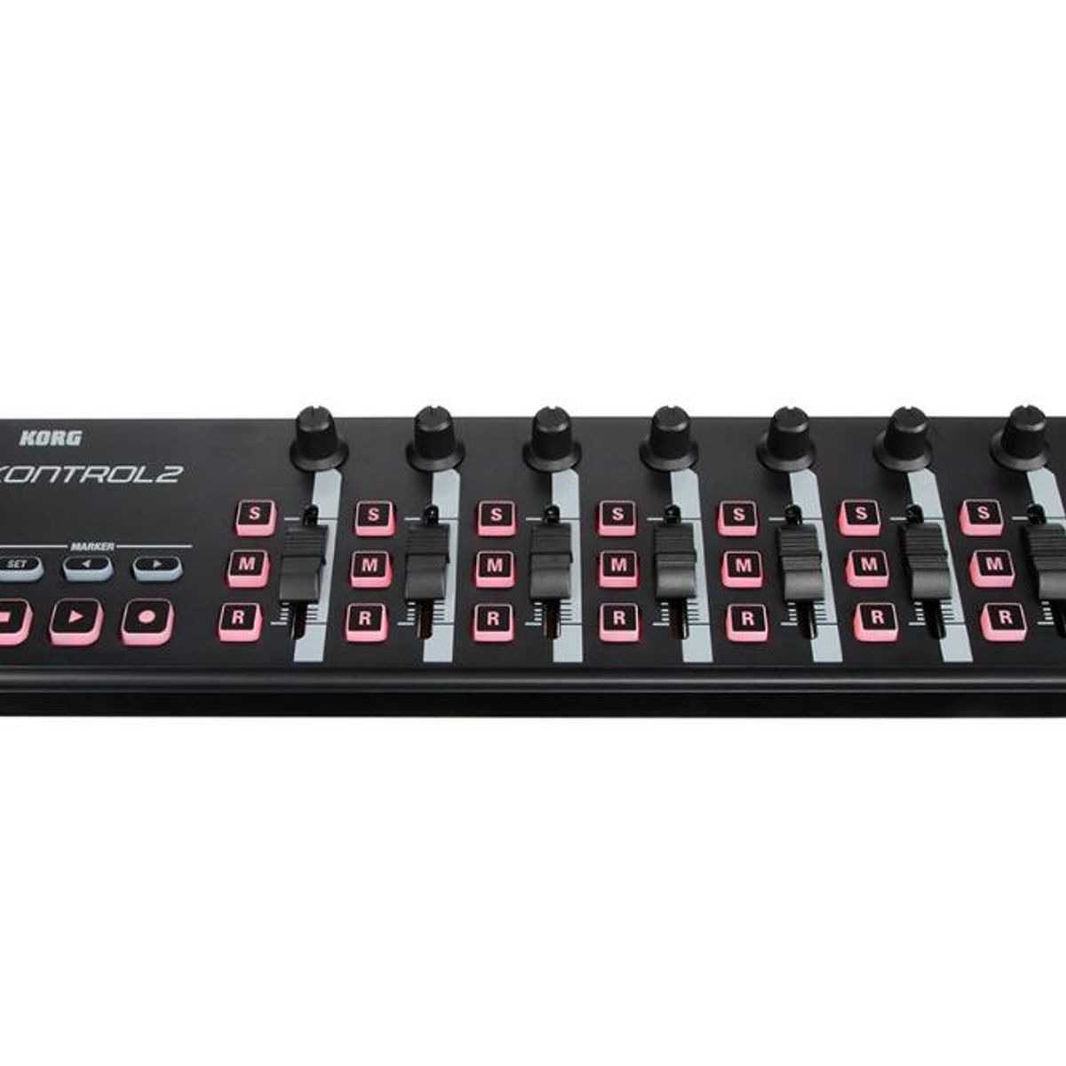 KORG - Controlador MIDI Korg NANOKONTROL2 color negro