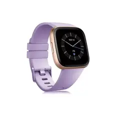 GENERICO - Correa De Silicona Para smarwatch Fitbit Versa 1 / 2-LILA