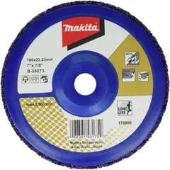 MAKITA - Disco limpiador Nylon morado 180x2223 mm B-36273