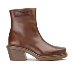 LANDAZURI - Botín Cuero Hela Café