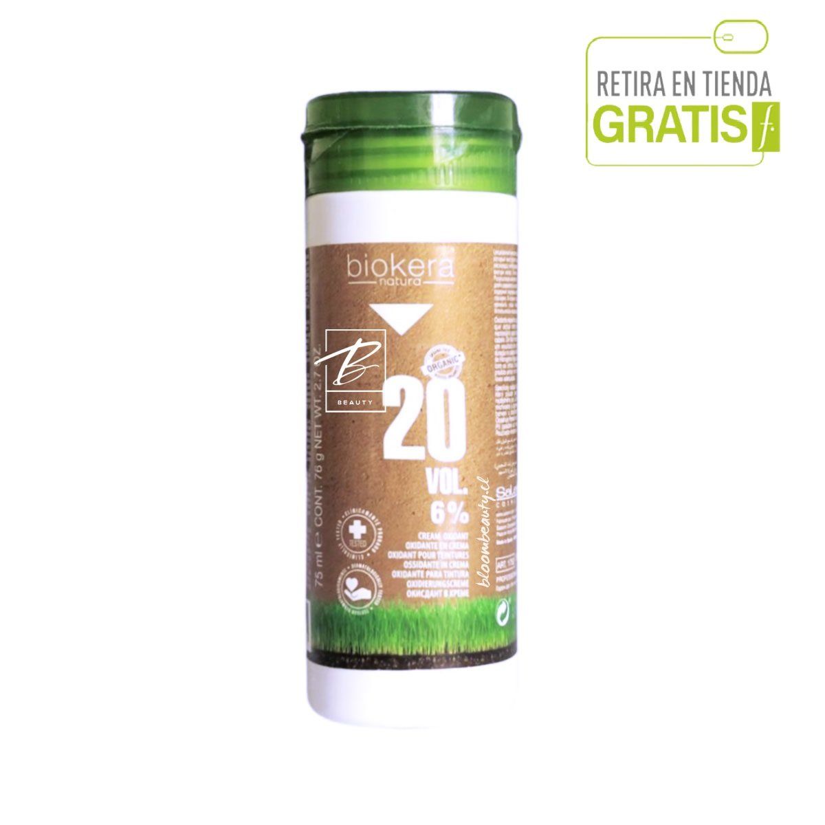 SALERM - SALERM VOL 20 Biokera Peroxido 75ml