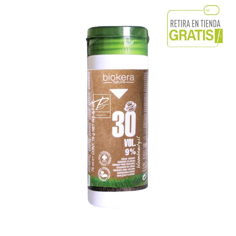SALERM - SALERM VOL 30 Biokera Peroxido 75ml