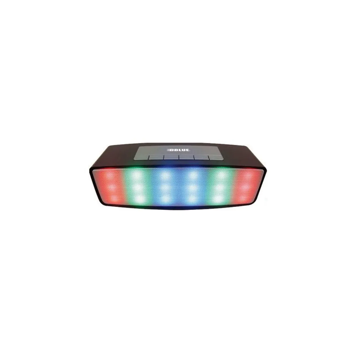 DBLUE - Parlante Bluetooth Portátil Con Iluminación Multicolor - SC