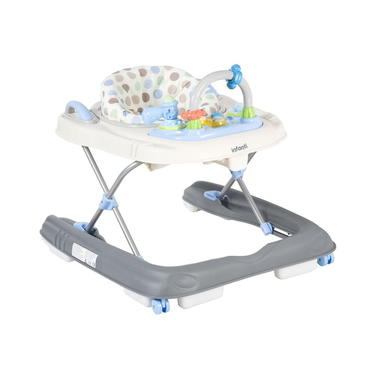 INFANTI - Andador & Caminador Happy Step Grey Infanti