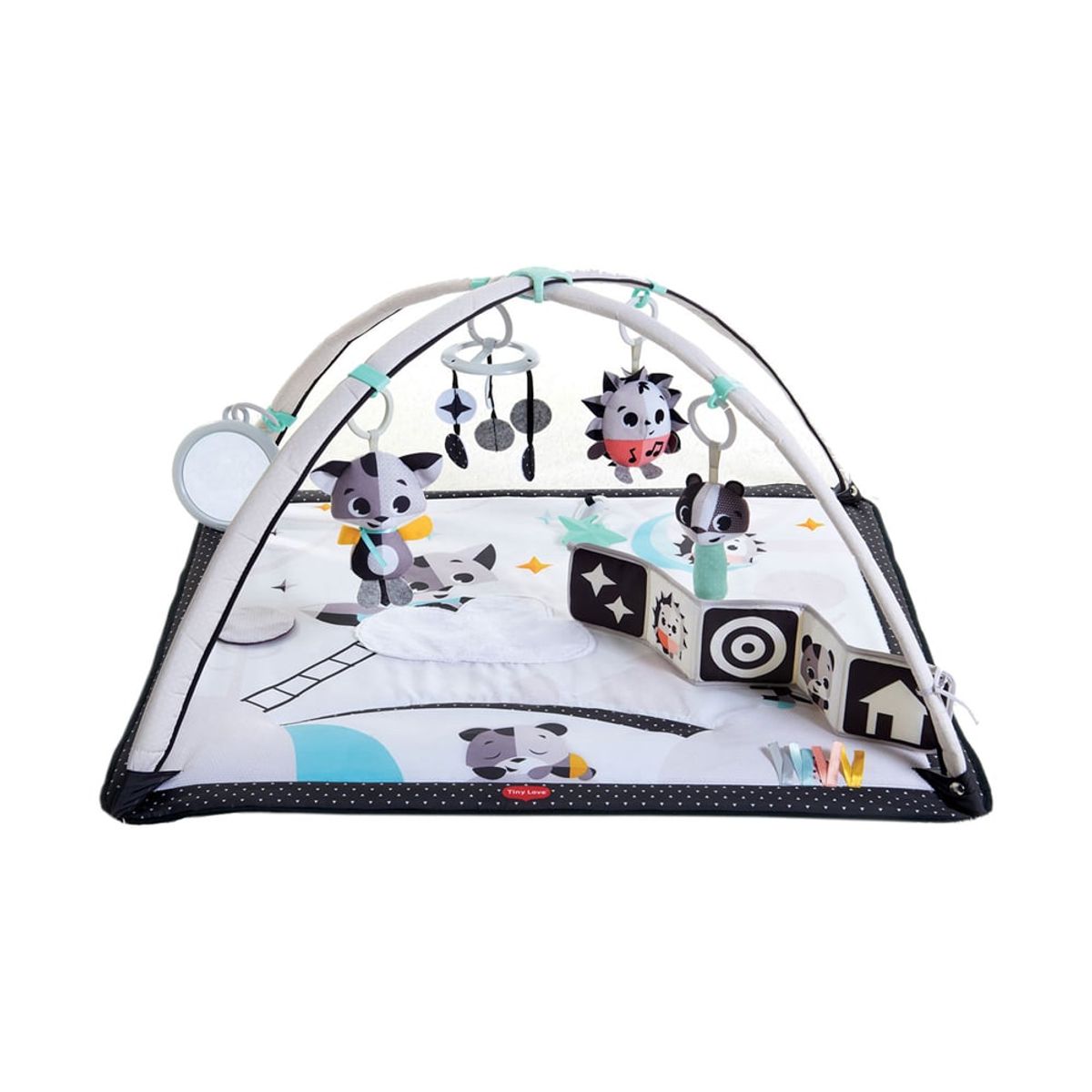 TINY LOVE - Gym Magical Tales Negro & Blanco Tiny Love