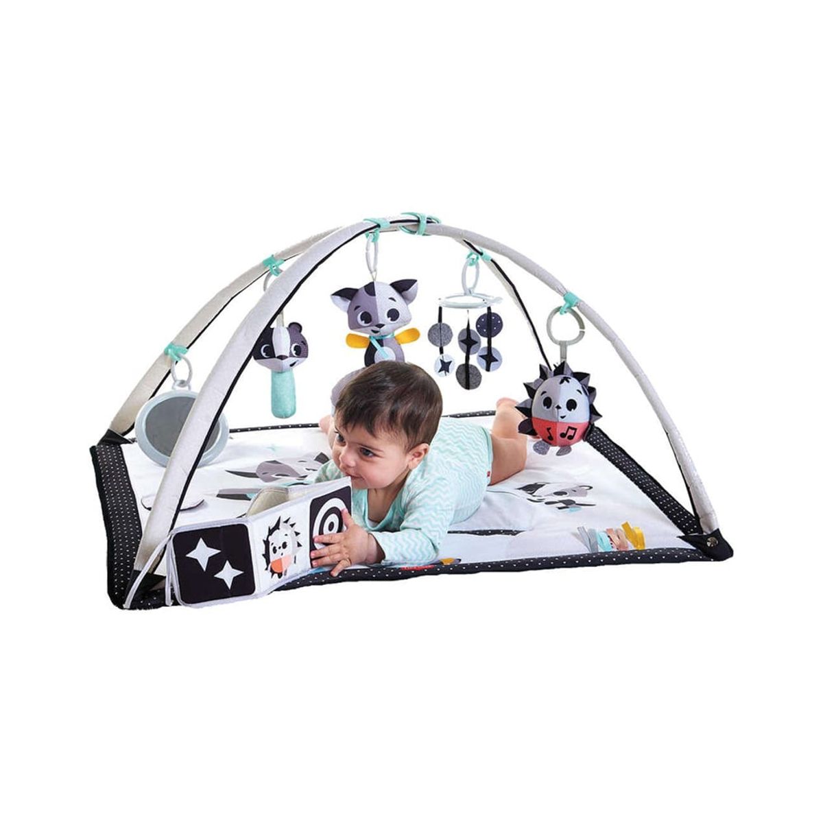 TINY LOVE - Gym Magical Tales Negro & Blanco Tiny Love