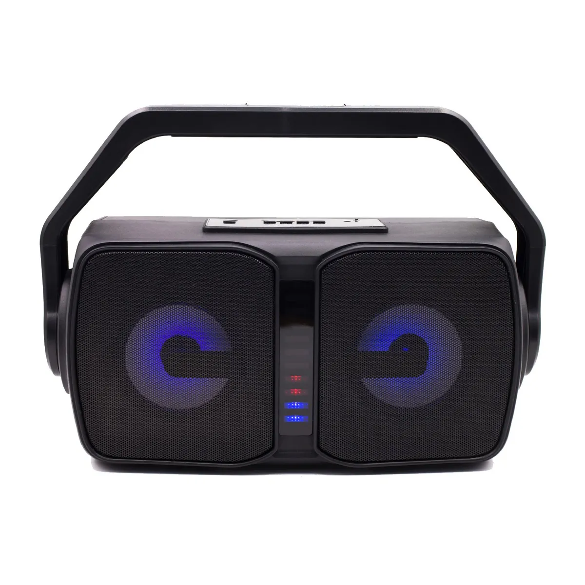 DBLUE - Parlante Bluetooth Portátil Pantalla Led 20w - SC