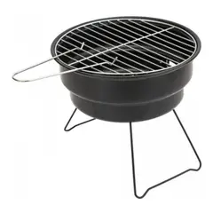 GENERICO - Parrilla brasero de mesa 26cm