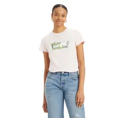 LEVIS - Polera Mujer Regular Fit Rosado